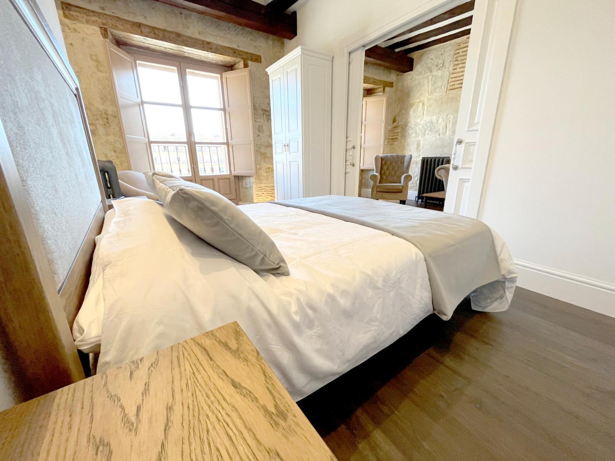 Apartamentos El Mirador Del Poeta Саламанка Номер фото